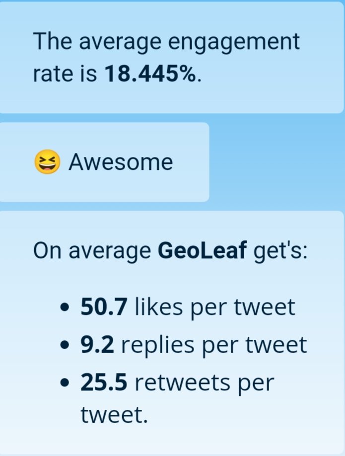 GroveGems's tweet photo. Twitter Engagement Calculator https://t.co/rR8zftzjlm

@rottoken
@GeoLeafToken @IncinerateBSC @WolfgangBorzoi 
@Mention

#GroveGems https://t.co/RZVc76v5X9