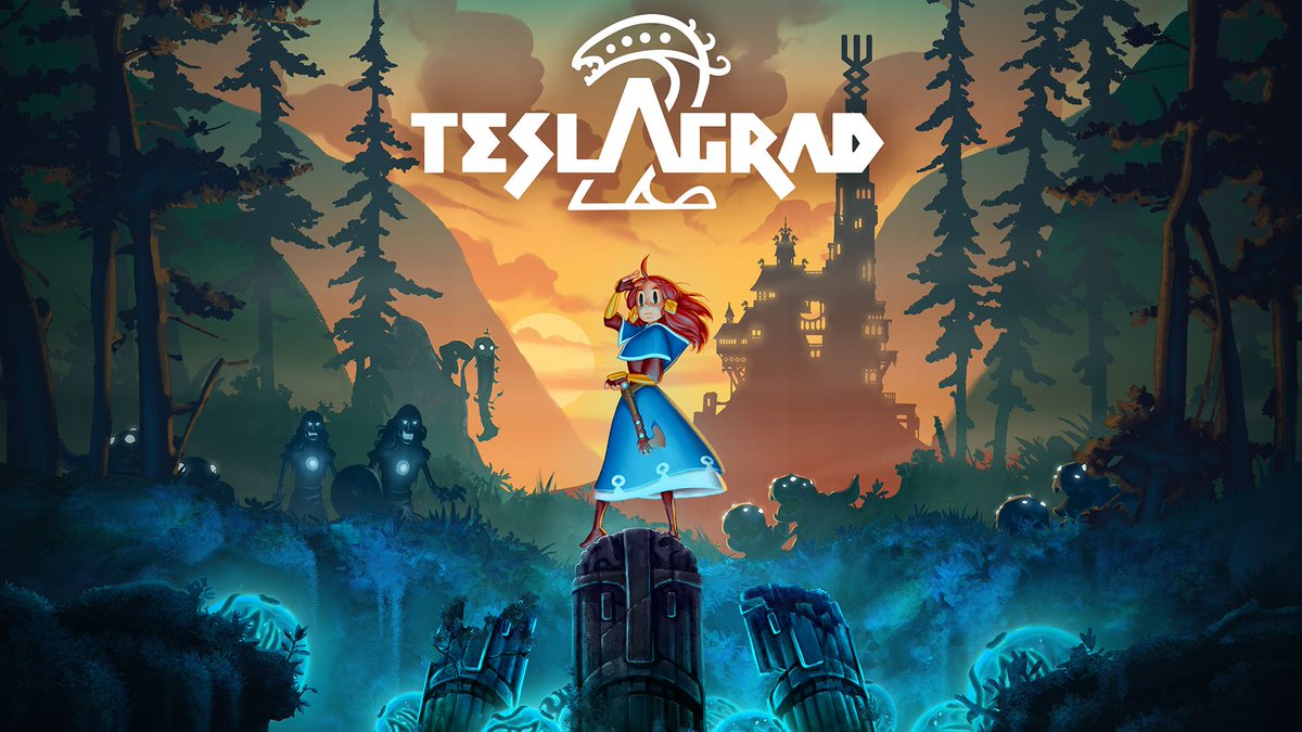 RegionPS's tweet photo. Teslagrad 2 se lanza por sorpresa en PS5, PS4, Xbox Series X/S, Xbox One, Switch y PC - https://t.co/kKi2oyAism - #ModusGames #RainGames #Teslagrad2 https://t.co/fcyiQHeZPU