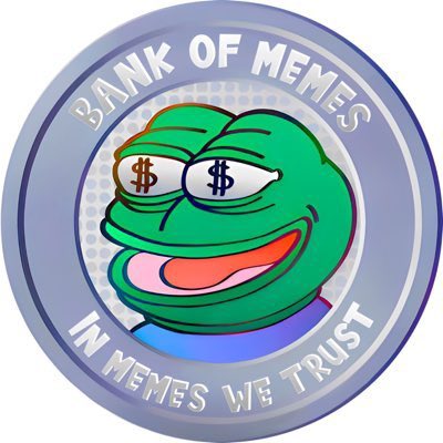 CryptoLord100x's tweet photo. I will be participating in the first launch on ElevatePad 💜. Its a meme and its meme season so I think this bad boy can print! ElevatePad has vetted the team and liquidity will be locked with their locking system. Only 30 ETH HC

Launching MC 60K 🚀 #ElevatePad 🟣

Bank of Memes is a unique crypto project that aims to leverage the power of memes to create a new form of decentralized currency. The project is built on a blockchain platform and is designed to enable users to create and share memes while also earning rewards for their contributions.

Presale Link: https://t.co/zf3io8HeFL

TG: https://t.co/I1nyAPCYF1

Website: https://t.co/YcaeknbFj9
