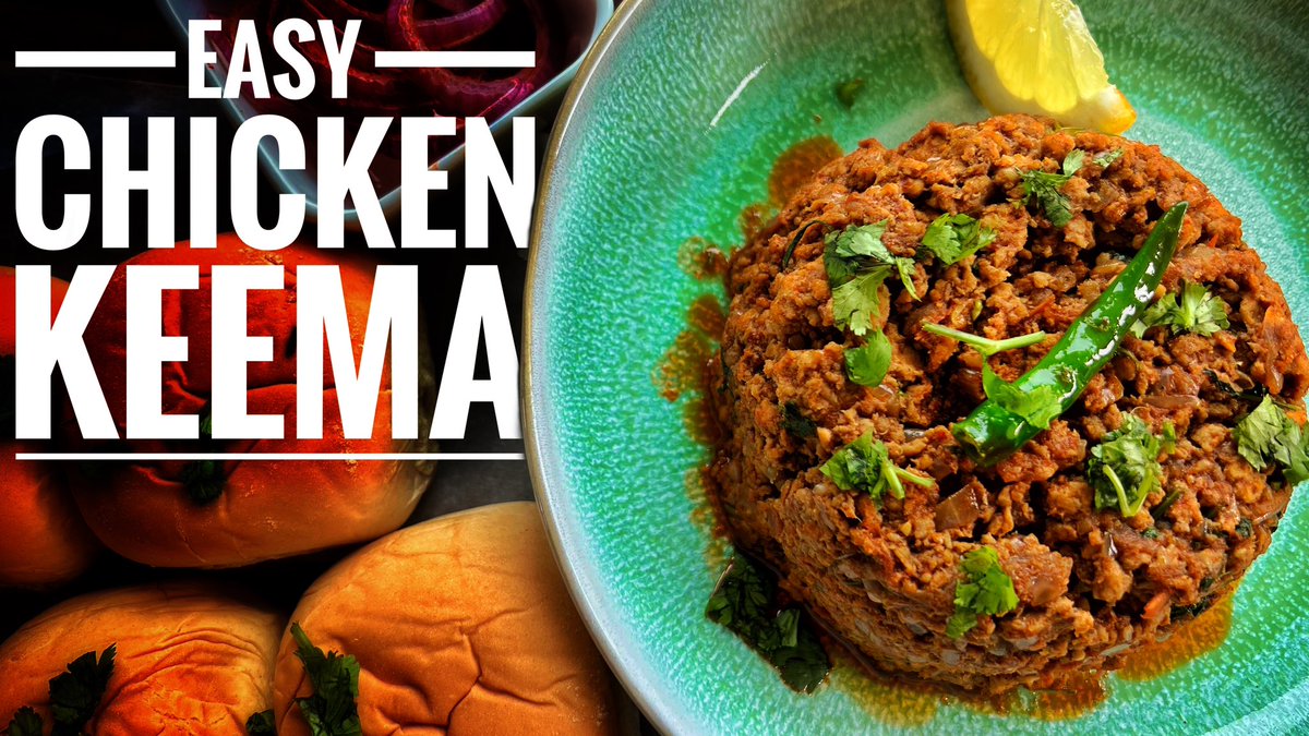 IndiKitchInAme's tweet photo. Ready to take your taste buds on a journey with this mouthwatering Chicken Keema???
.
.
.
https://t.co/wz6lu3MNPk
#chickenrecipes #quickdish #fewingredientsrequired #chickenkeema https://t.co/cwDJ3FIICT