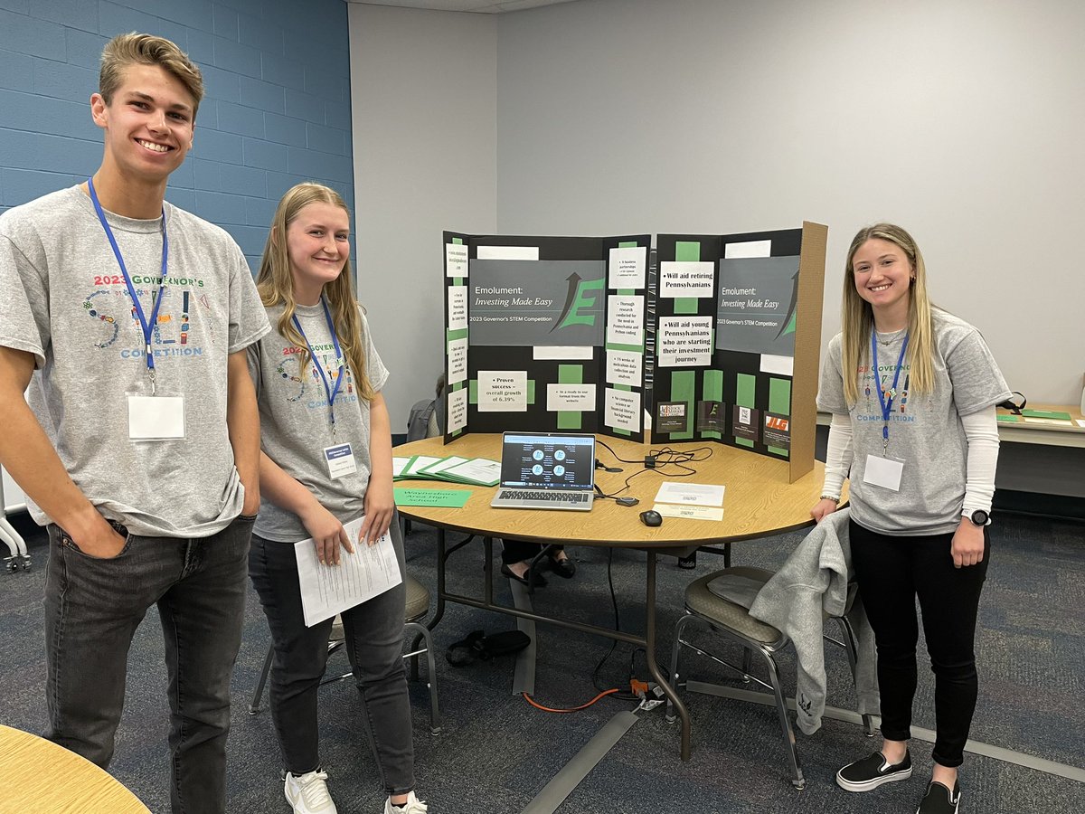 LIU12_EdTech's tweet photo. Congrats to @WASDPA_HS team at the #GovSTEMcomp for 3rd Runner Up in the statewide competition! 🎉 https://t.co/vpNif4IvxG