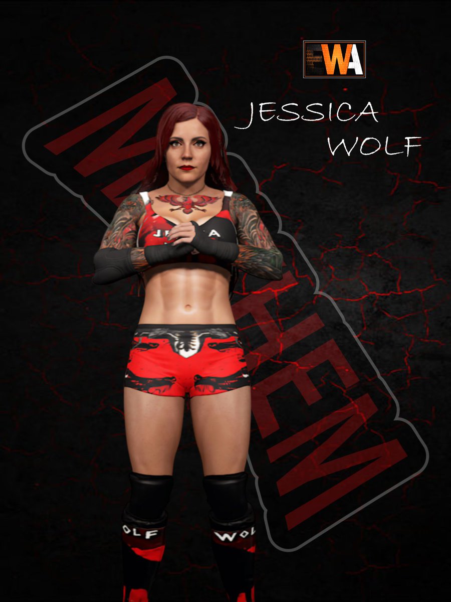 Jessica Wolf, Welcome to EWA #Mayhem