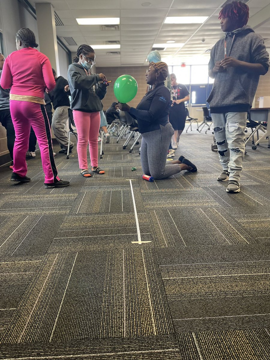 We loved having <a href="/KCPS_Troost/">KCPS Troost</a> visit with us today for yet another 6th Grade Career Day! They participated in some hands-on STEM activities with our friends from <a href="/kiewit/">Kiewit</a> + <a href="/3TrailsMabion/">Ericka Mabion, Ed. S.</a>. They had thoughtful questions and learned a lot about teamwork, collaboration and preserving!