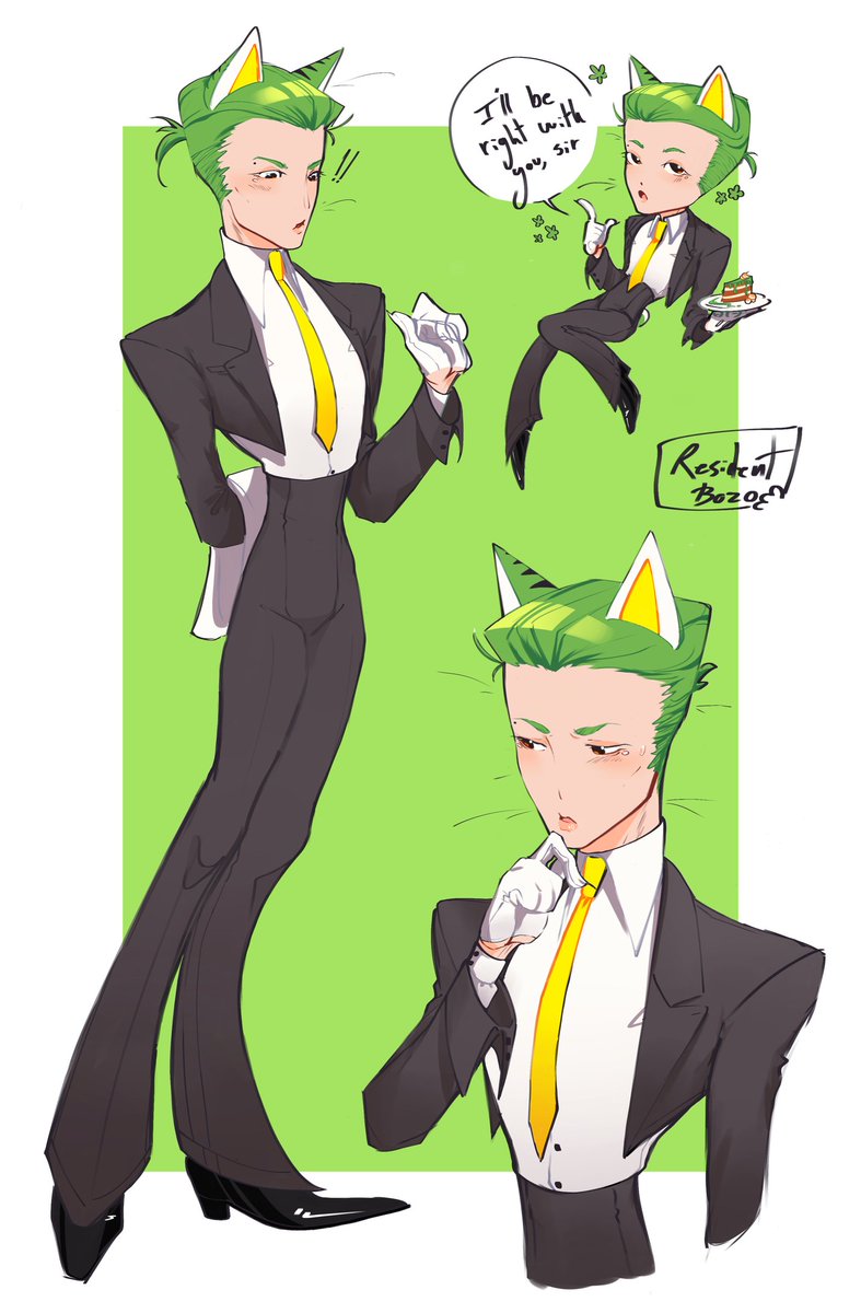 Resident_Bozo's tweet image. [Oc] LIL BUTLER