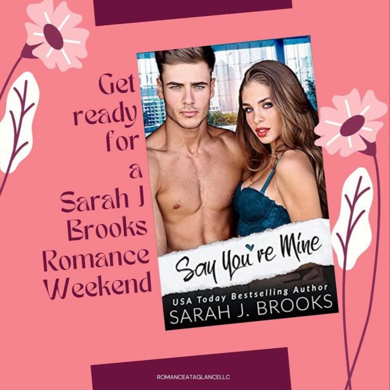 1…
2…
3…
4… ‘Say You’re Mine’ by Sarah J. Brooks is the last book of the Southport Love Stories. 
Now available in English, German, French, and Spanish.

amazon.com/Say-Youre-Mine…