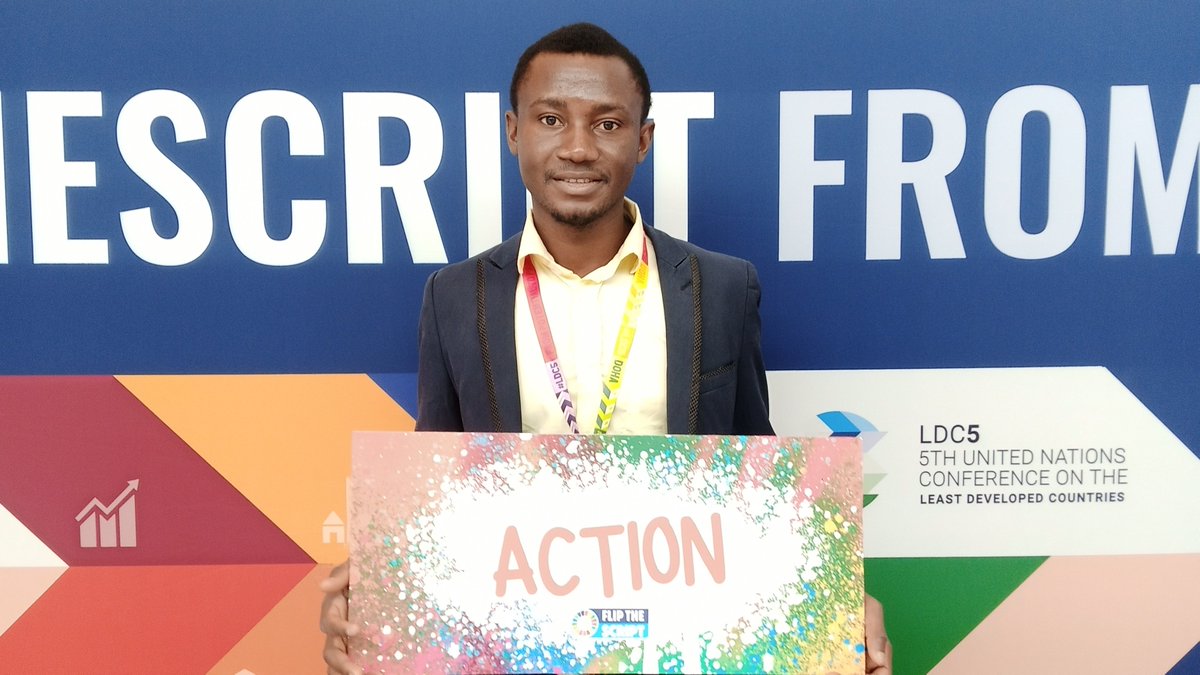 From #prosperity to #action, please 🙏🏾🙏🏾

In March, at the #LDC5, world #leaders met with the #private sector, civil society, #parliamentarians, and #youth. 

#Act4SDGs #FlipTheScript