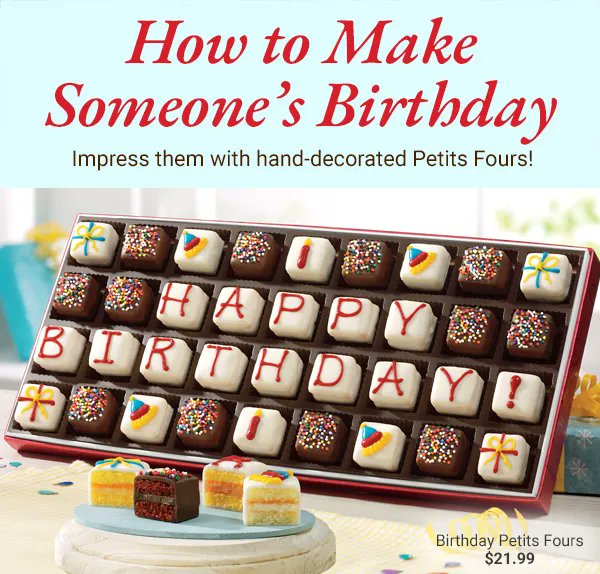 The Swiss Colony tweet media