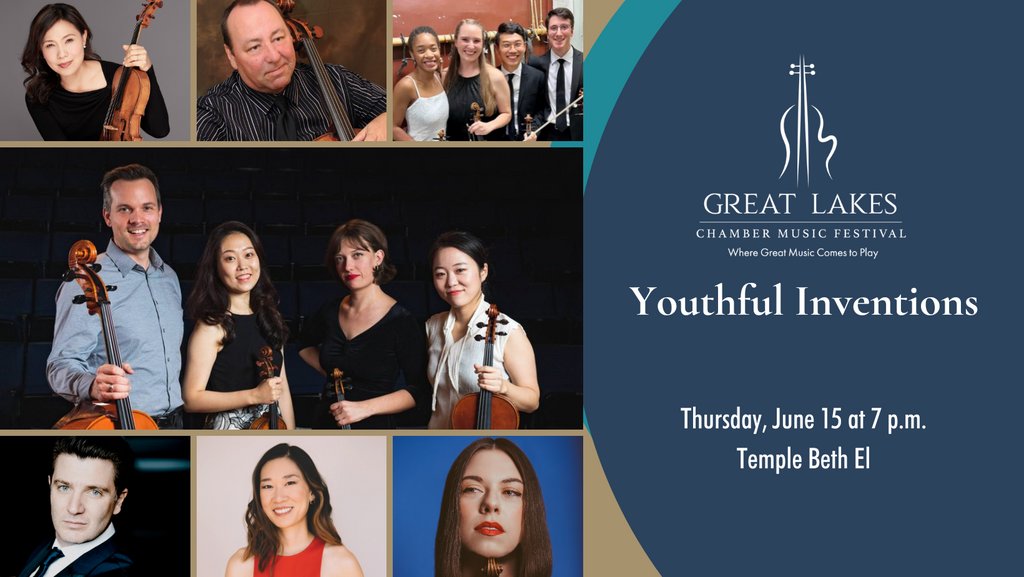 Great Lakes Chamber Music Festival tweet media