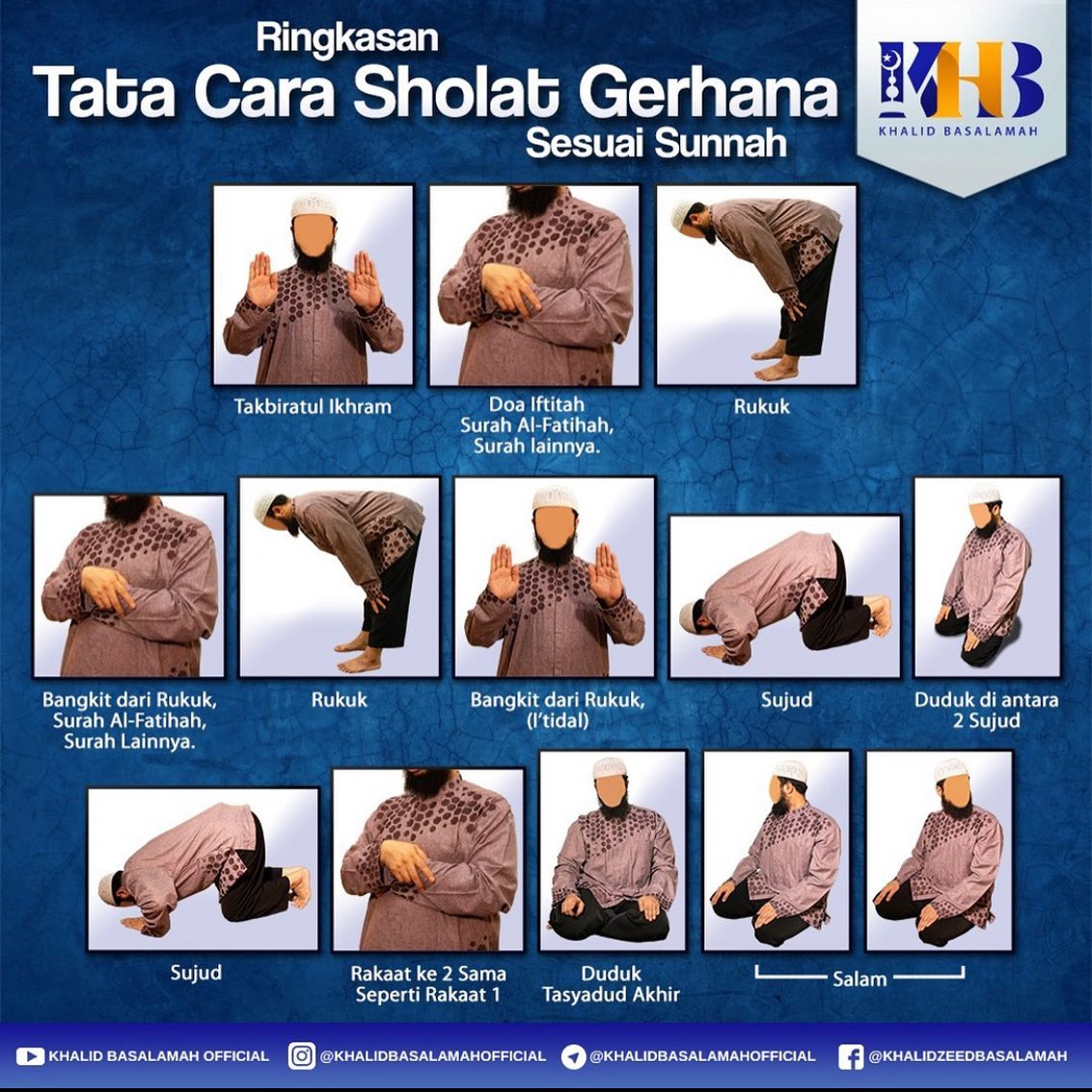 fotodakwah's tweet photo. Tata cara sholat gerhana https://t.co/0KPeaIBJs8