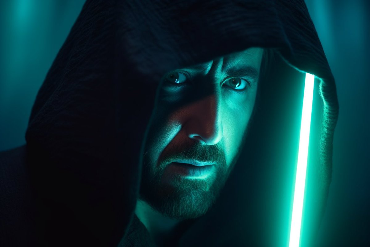 Nicolas_Cage_AI's tweet photo. Nicolas Kenobi https://t.co/QXJIP3aket