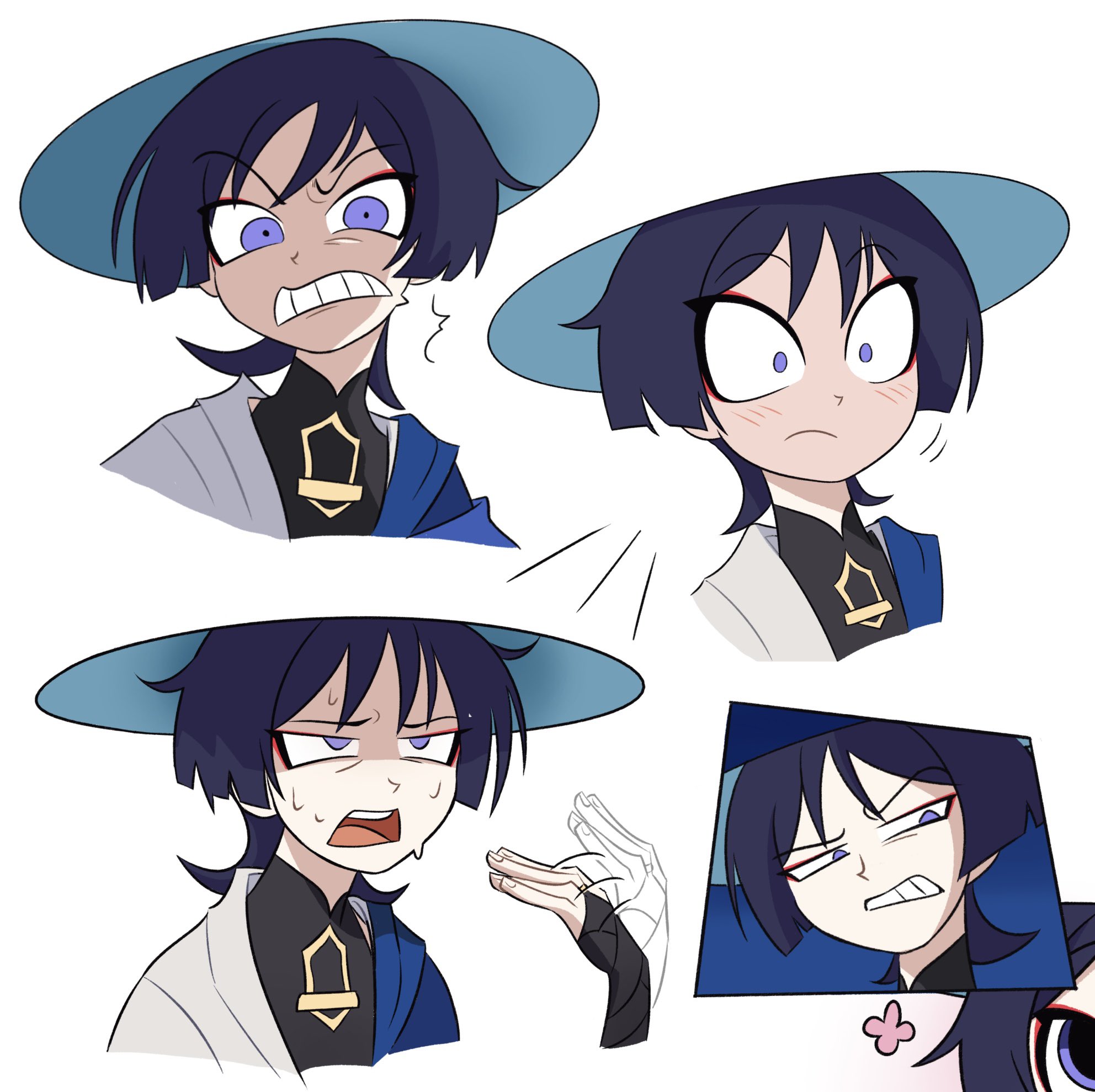 LIV on Twitter "Hat guy!!! GenshinImpact scaramouche wanderer https//t.co/idHZBvSKEs" / Twitter