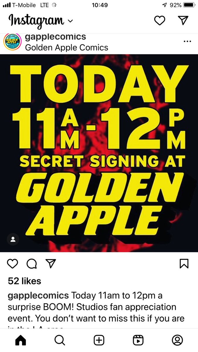 robfrisbee's tweet image. Always show up for an @GAppleComics event; you won't regret it!!