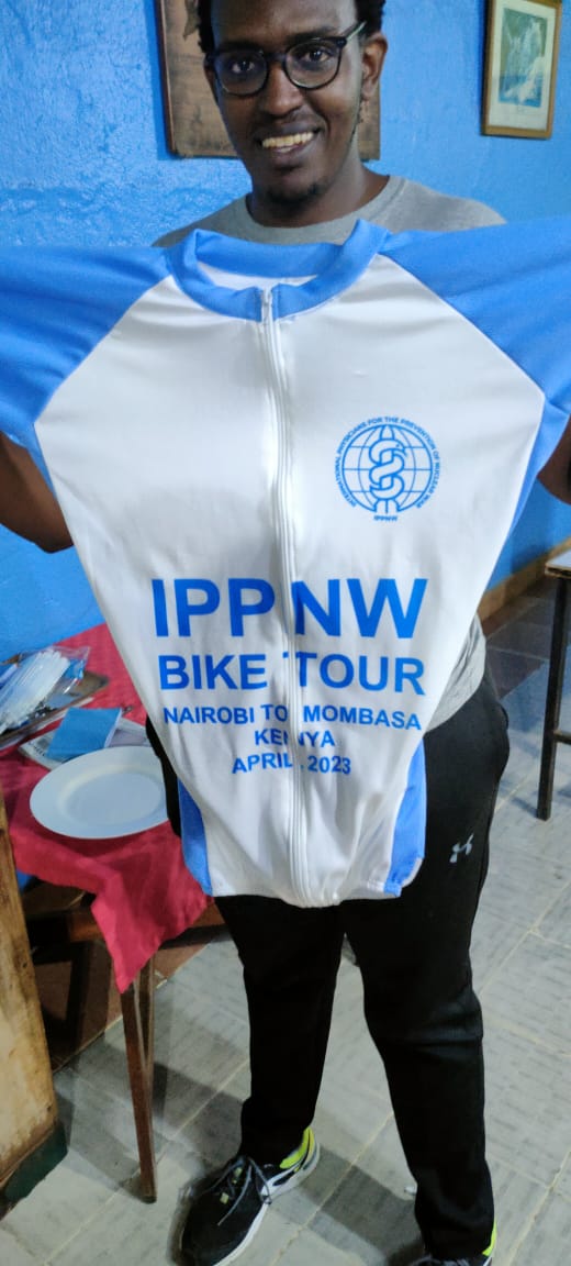 IPPNWS's tweet photo. Final preparations begin for "A Journey from Darkness to Light".
#ippnwbiketour2023
#ippnwbiketourkenya2023
#bikeforban
#healththroughpeace
#ippnwkenyacongress
#ippnwkenyacongress2023
#breakthechain
#disarmament
#climatecrisis
#cyclingforpeace
#ippnw
#ippnwstudents https://t.co/FTlXBkNaWB