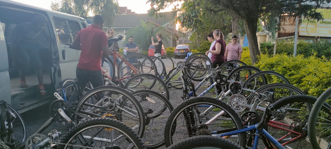 IPPNWS's tweet photo. Final preparations begin for "A Journey from Darkness to Light".
#ippnwbiketour2023
#ippnwbiketourkenya2023
#bikeforban
#healththroughpeace
#ippnwkenyacongress
#ippnwkenyacongress2023
#breakthechain
#disarmament
#climatecrisis
#cyclingforpeace
#ippnw
#ippnwstudents https://t.co/FTlXBkNaWB