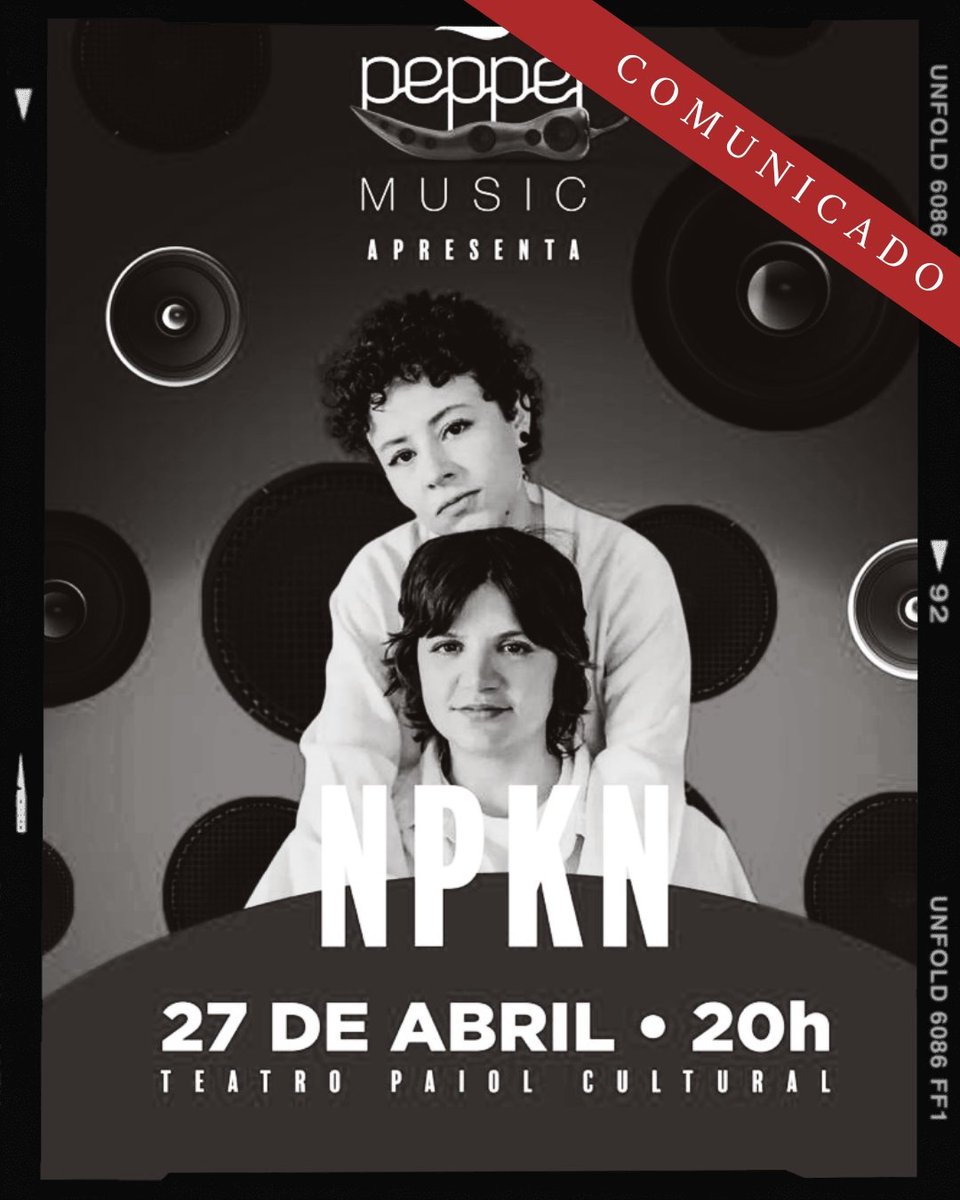 🚨 COMUNICADO:  Com dor no coração que anunciamos o cancelamento do show que aconteceria dia 27 de abril no Teatro Paiol Cultural em São Paulo. Quem já comprou o ingresso pode solicitar o reembolso pelo Sympla.

Em breve estamos de volta SP! 💜✨