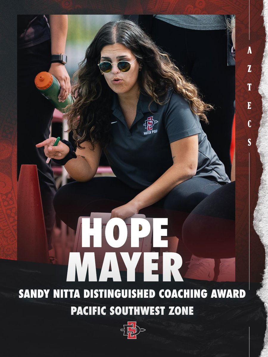 San Diego State Water Polo tweet media