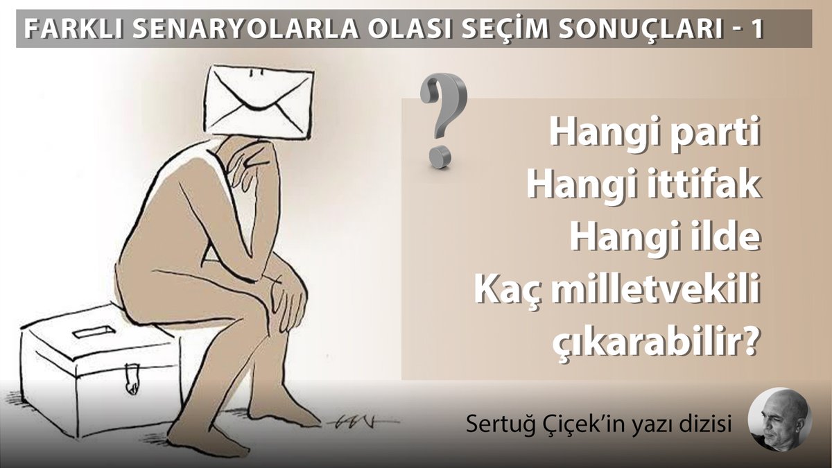 T24_com_tr's tweet photo. 📌Hangi ilin kaç milletvekili çıkaracağını, medyada okuduğunuz sayıların eksik ve yanlış olduğunu biliyor musunuz?

🗂️Farklı senaryolara göre olası sonuçlar

❓Hangi ittifak ve parti, hangi ilde kaç milletvekili çıkarabilir?

✍️ Sertuğ Çiçek'in yazı dizisi
https://t.co/GQl5Bxclap https://t.co/S7E6o0hxBk