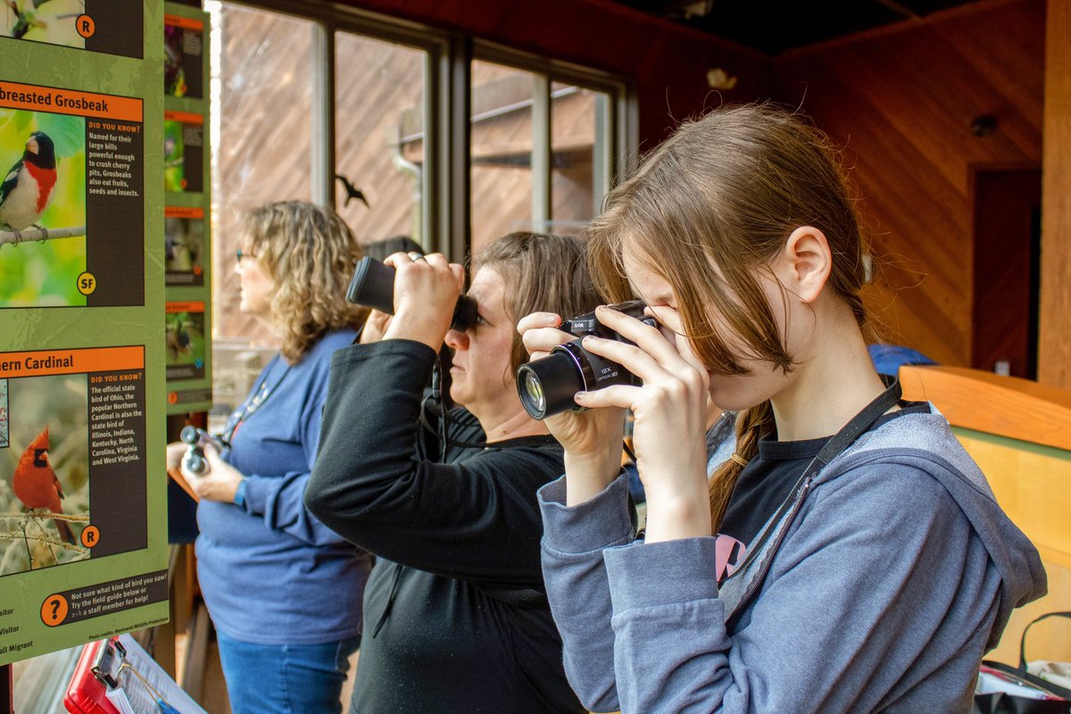 cincynature's tweet photo. Mother-daughter #volunteer tag team, Kristine and Emily, have participated in #ProjectFeederWatch for the past 10yrs. This year Kristine will be stepping away from leading the group and will pass the torch to her daughter.
#ThankYou Kristine, Emily, and all of our volunteers! https://t.co/bFuqHxqIHY