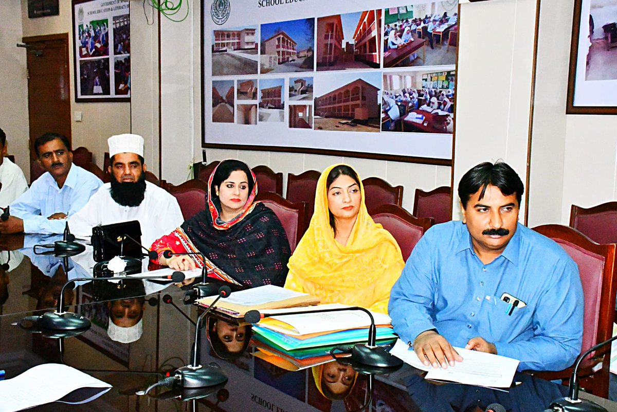 SELD_Sindh's tweet photo. Mr. Ghulam Akbar Laghari Secretary School Education and Literacy Department, Government of Sindh held a meeting on 19th April, 2023 at committee room of School Education &amp; Literacy Department with delegation of All Other Cadre Teachers Alliance Sindh https://t.co/QqGt9PYNNe