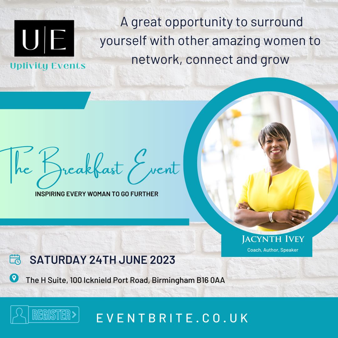 JacynthIvey's tweet image. Are you ready?

#transformation #unlockingyourpotential #personaldevelopment #selfdiscovery #thebreakfastevent #acknowledgingyourbrilliance