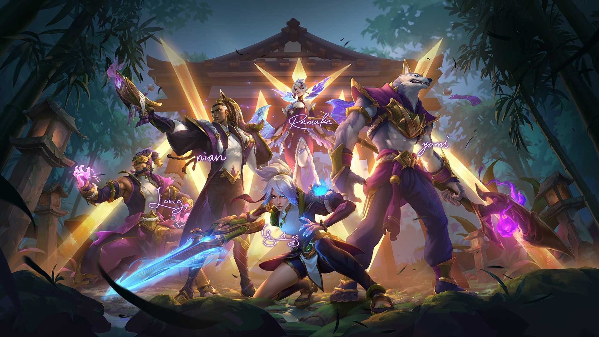 League of Legends apresenta 8 novas skins