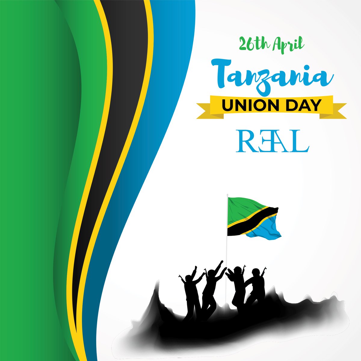 As we commemorate Tanzania Union Day today, let us remember our strength in unity. As Founder of <a href="/rgpappTz/">REAL GENERIC PLATFORM</a> , I am honored to be a part of this great nation and humbled to celebrate this day with all Tanzanians. #TanzaniaUnionDay #RealGenericPlatform #UnityIsStrength