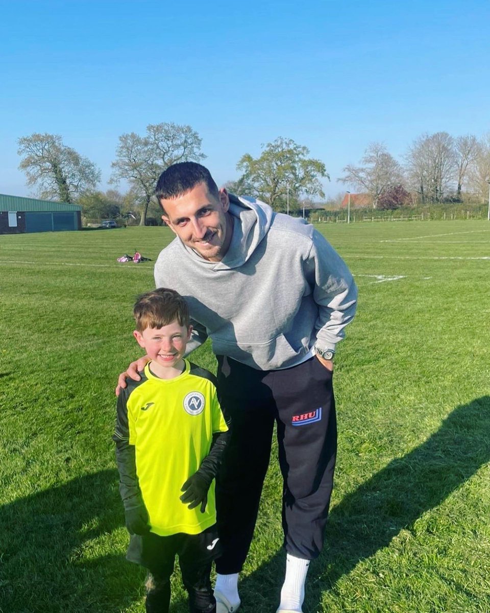 Adam Virgo (@adamvirgs19) on Twitter photo Nice visit tonight from <a href="/OfficialBHAFC/">Brighton & Hove Albion</a> captain Lewis Dunk to my academy <a href="/AcademyVirgo/">Adam Virgo Football</a>. Wishing you and the team the very best of luck this weekend in <a href="/EmiratesFACup/">Emirates FA Cup</a> Nice visit tonight from <a href="/OfficialBHAFC/">Brighton & Hove Albion</a> captain Lewis Dunk to my academy <a href="/AcademyVirgo/">Adam Virgo Football</a>. Wishing you and the team the very best of luck this weekend in <a href="/EmiratesFACup/">Emirates FA Cup</a>