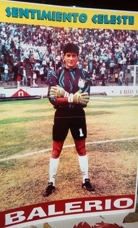 revistaceleste1's tweet photo. FELIZ DÍA QUERIDO BALERIO!!!
UN DÍA COMO HOY 19 DE ABRIL NACIÓ UN GRANDE DEL ARCO RIMENSE, JULIO CÉSAR BALERIO.
Tricampeón 94, 95 y 96.
Sub campeón de la Copa Libertadores 97.
ABRAZO AL CIELO VIEJO QUERIDO!!! https://t.co/ggy38qL1is