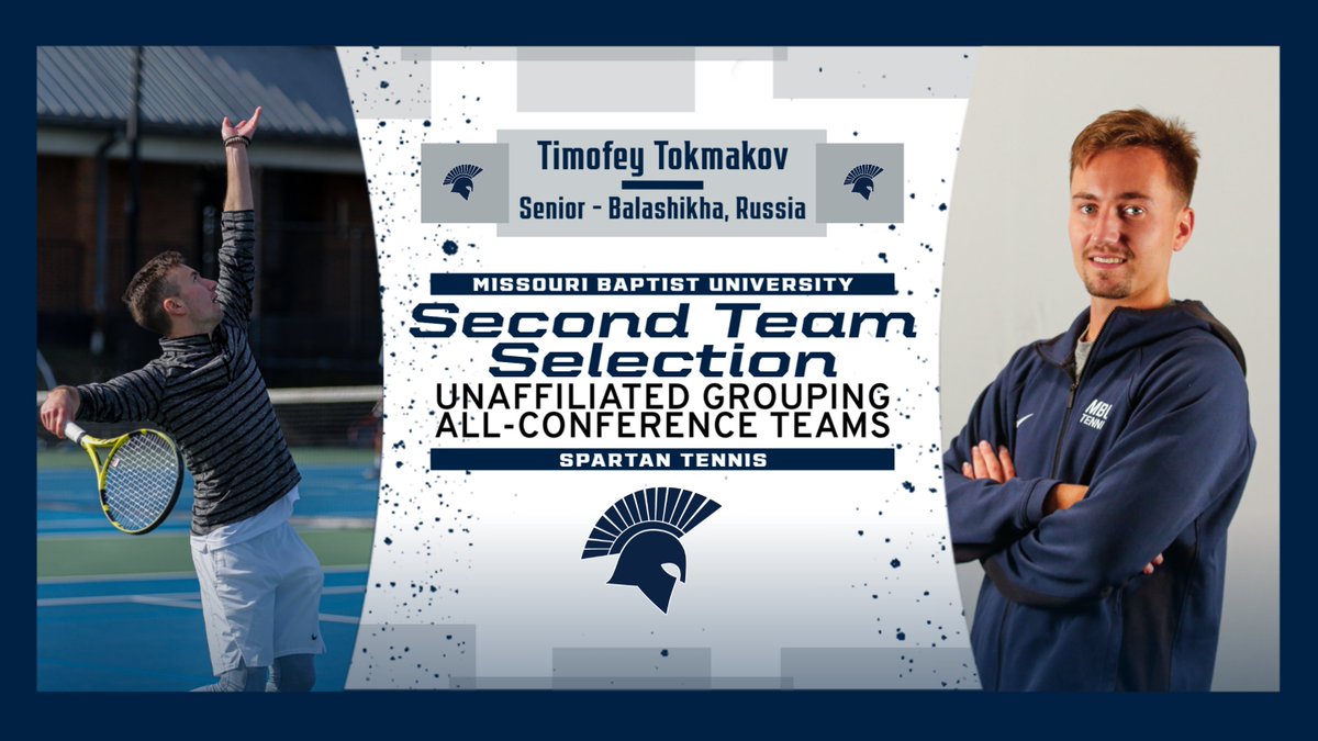 Following an exceptional year for Spartan men’s tennis, four players have been named All-Conference selections: congrats to the doubles pairs of Dragan Omcikus/Luca da Silva Ebenritter and Timofey Tokmakov/Lucas Kzam. Tokmakov was also named as a singles choice! #SpartanUp