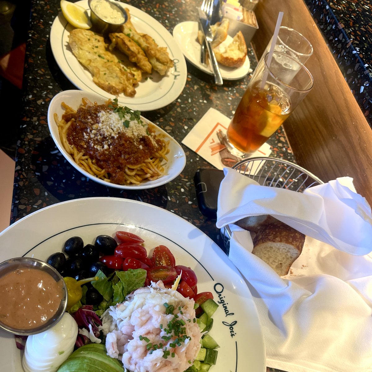 MoranGroupSF's tweet photo. Delicious team lunch today at Original Joe’s to celebrate our most recent closing! 😋

Whenever someone on our team closes a deal, they have to take the team out to lunch! 

Now…back to work! https://t.co/pvi61AyNrt