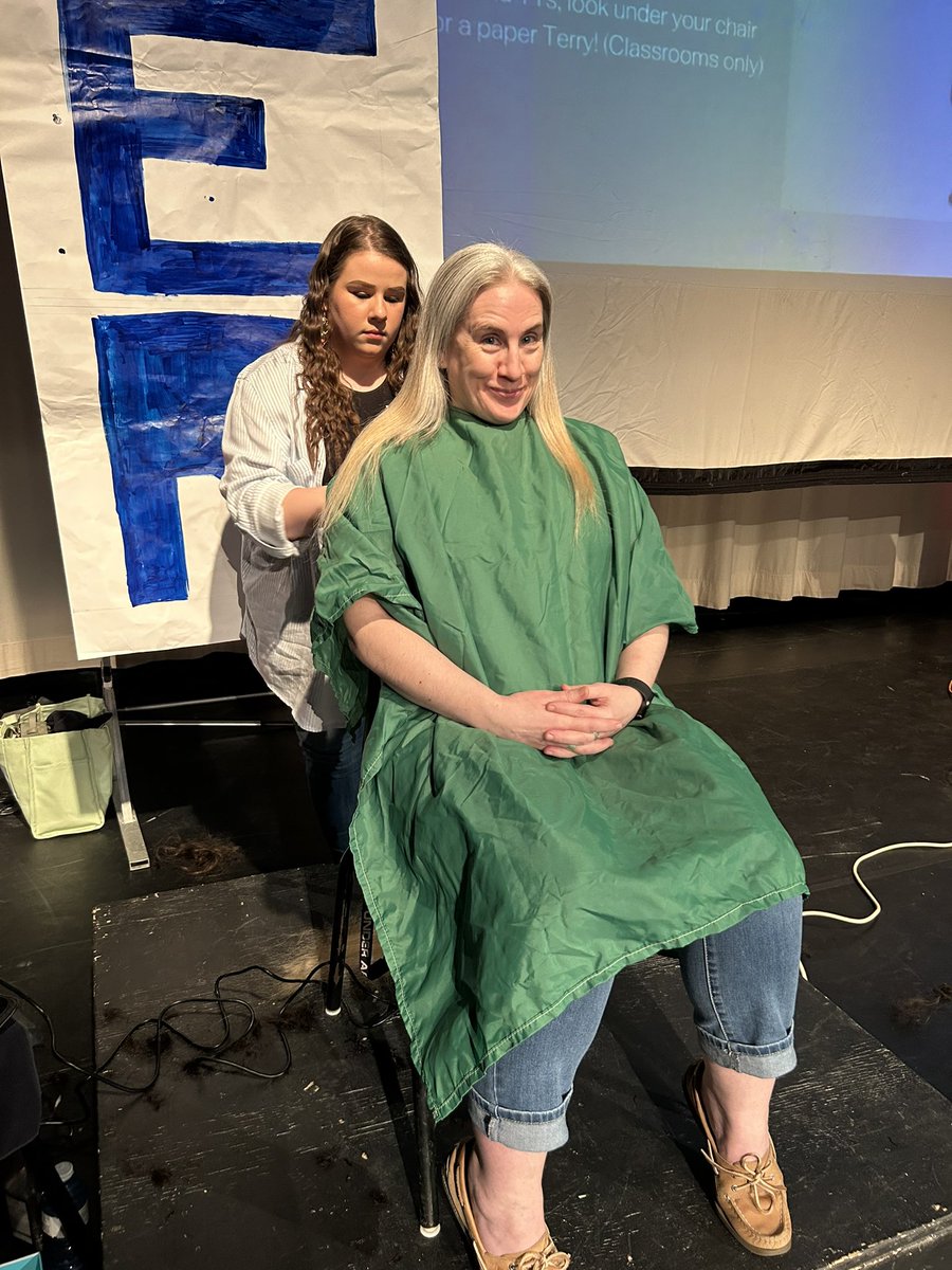 HalifaxWestHS's tweet photo. Our 19th annual Head for A Cure has raised over $7000! Thanks to all who donated, organized and cut their hair for the cause @terryfoxns @HRCE_NS https://t.co/Rh8PtSEzuT