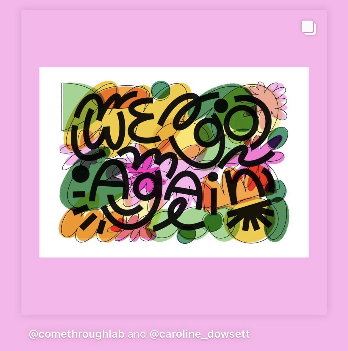 Emma_Lepley_'s tweet photo. The world lost a bright star last week in the form of Sharon, who passed away suddenly. She was simply one of the most joyful people I’ve ever met. @carolinedowsett has created a print for her printed by #comethroughlab & all proceeds go to her family to help w funeral costs (1) https://t.co/DXqPNPRDEF