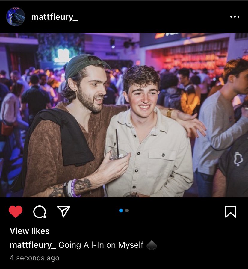 FleuryNFT's tweet photo. Might Start Using Instagram More 

Any Follows Appreciated 🤞🏾❤️ https://t.co/VrufzwQ7l6