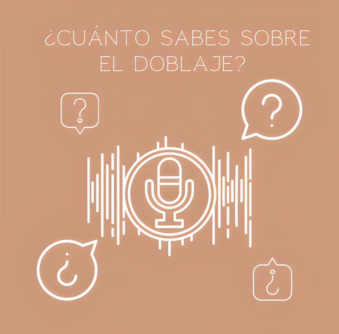 Identidad2023's tweet photo. ¿Cuánto sabes sobre la #profesión de actor/actriz de #doblaje en #España?🎙️ En nuestro próximo #reportaje, desde #RevistaIdentidad vamos a profundizar en los #entresijos de esta profesión y a desmentir todos los #mitos que la rodean 💬 

¡Estate atento a nuestras redes sociales! https://t.co/H5R1g1IF9s