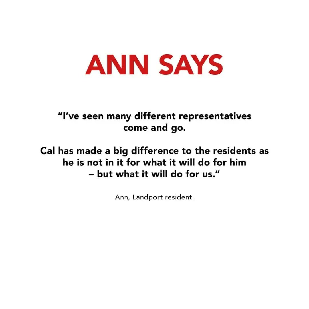 CalCorkery's tweet photo. Resident Endorsement. Thank you Ann.
#ReElectCal #CharlesDickensWard #Pompey #Portsea #Buckland #Somerstown #Landport #councilelections https://t.co/YsbAEVbLWG