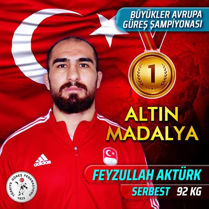 Tebrikler ŞAMPİYON FEYZULLAH AKTÜRK KARDEŞİM