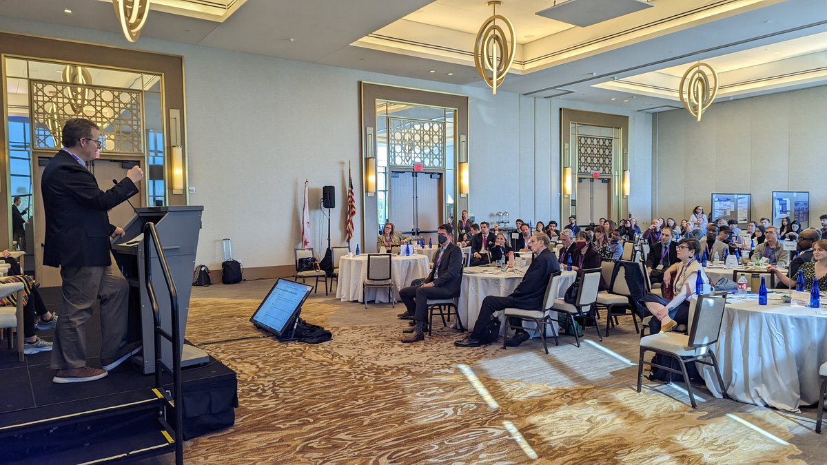 BelislePipon's tweet photo. Although we are at the end of our event, the audience is still full of energy!
@Bridge2aiVoice
#VoiceAI #Bridge2AI2023 https://t.co/SaKRqLseOq