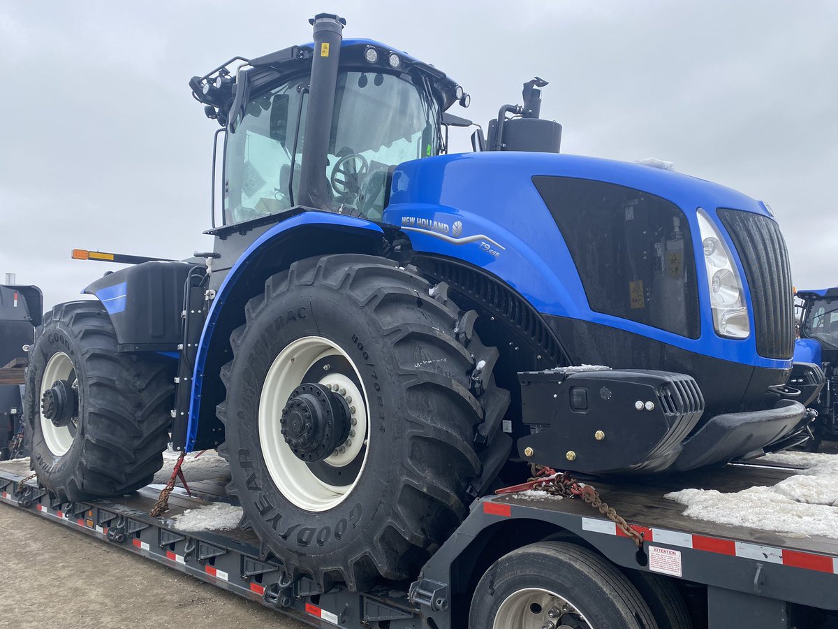 Mike_Vas78's tweet photo. Fresh MY24 T9.655 in Lethbridge @VaneeFarmCentre @TrevorBradyVFC @waltegreg @ReubenKolk https://t.co/SJXRXlDLSU