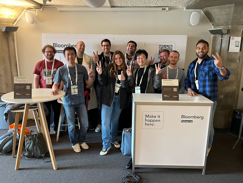TechAtBloomberg's tweet photo. Our #Storage Engineering team had a busy couple of days discussing @Bloomberg's usage of @Ceph at #Cephalocon 2023 in Amsterdam. Here's a look at some of the things they were up to at the conference earlier this week!

#Ceph #opensource https://t.co/EheHkBCLz7