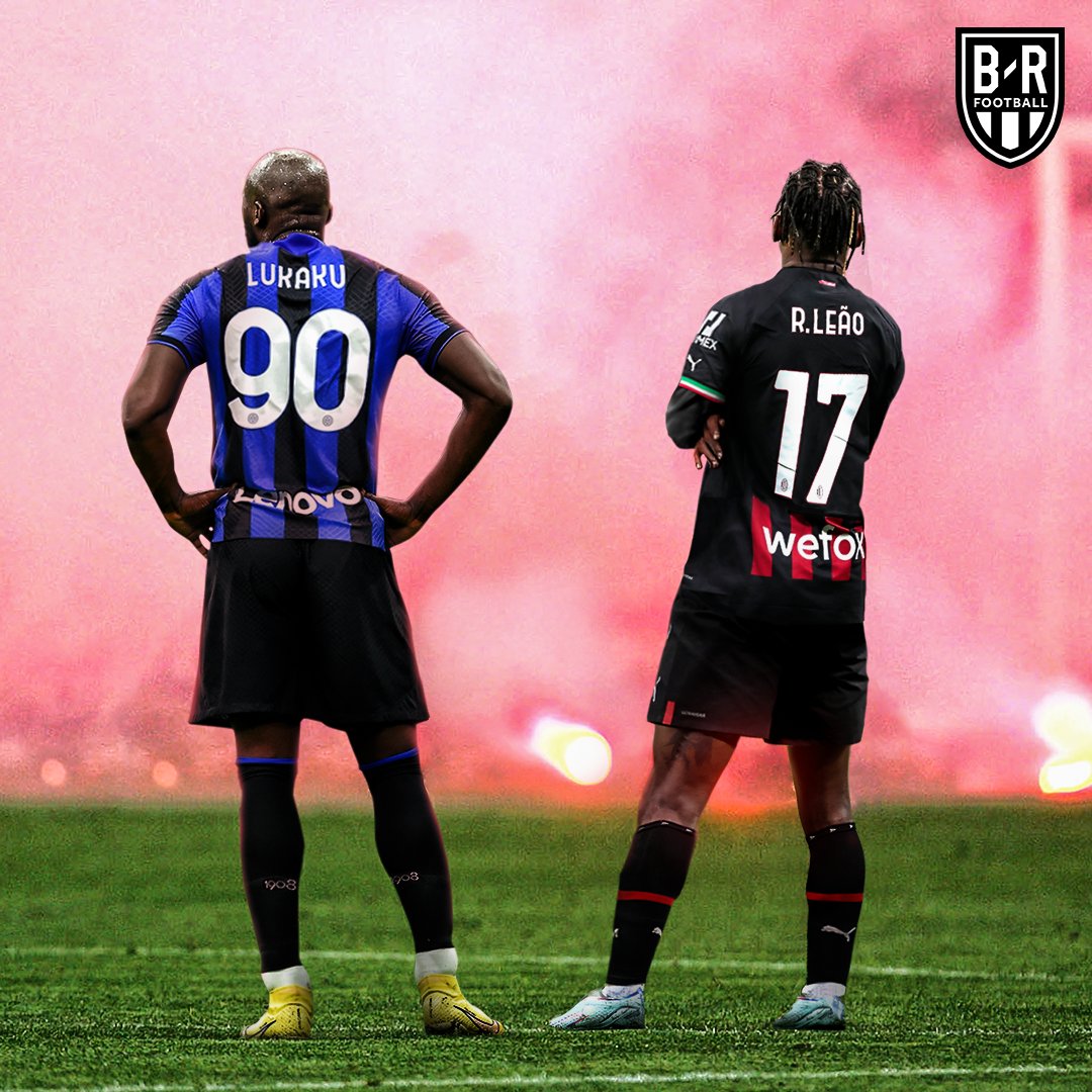 B/R Football on X: "MILAN DERBY IN THE CHAMPIONS LEAGUE SEMIFINALS 🇮🇹  https://t.co/Wd9ldF8khg" / X