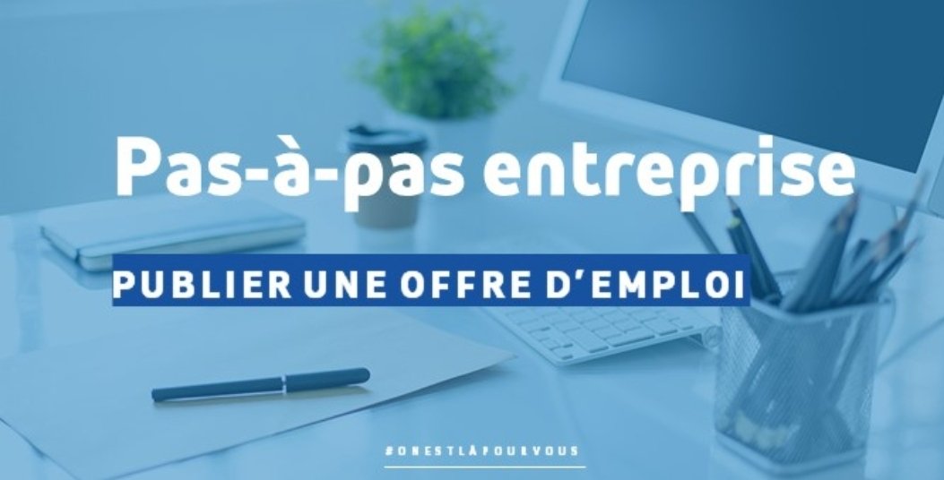 Comment publier une #offre d'#emploi ?

C'est simple ! Suivez ce tutoriel, pas-à-pas. 👇

youtu.be/OiUtRoykyj4