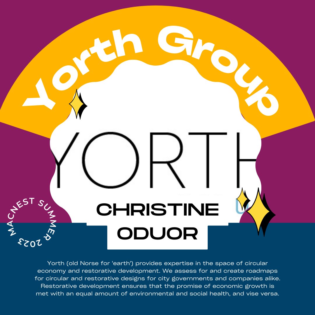 Macalester Entrepreneurship and Innovation tweet media