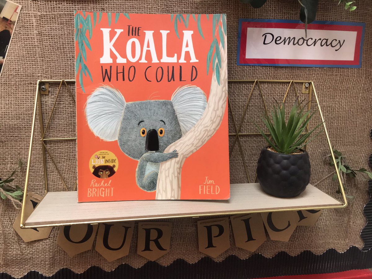 BranstonInfant1's tweet photo. Our first #StoryTimeWednesday of the term, and it was a close one! Our winning book was ‘The Koala Who Could’ @RBrightBooks @_JimField 🐨 #LincolnshireReadingPledge @WSHEnglishHub @OpenUni_RfP https://t.co/EOkUjm7wXa