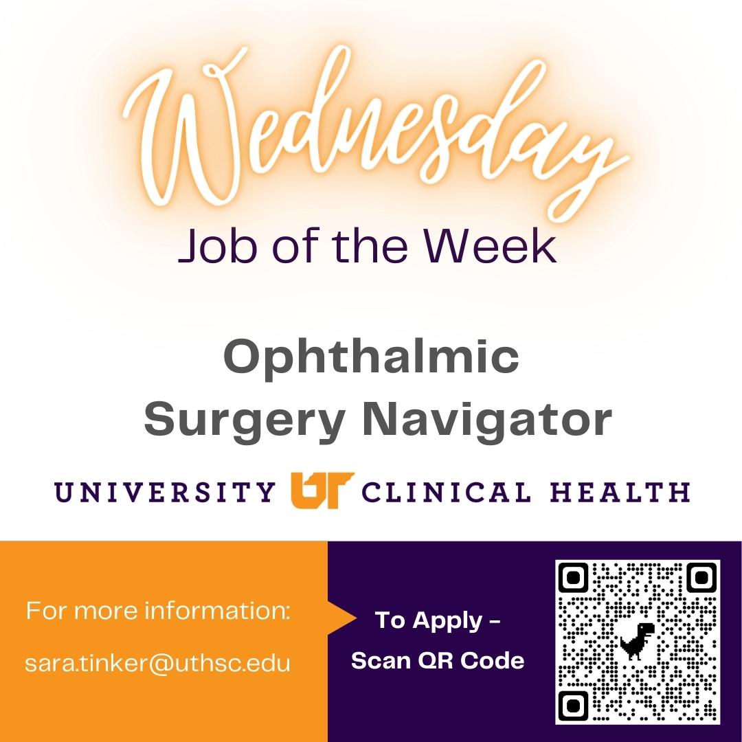 UCHMemphis1's tweet photo. #workwithuswednesday #uch #joboftheweek 
https://t.co/zZjdXgM4Sv https://t.co/M9kGysIeNK