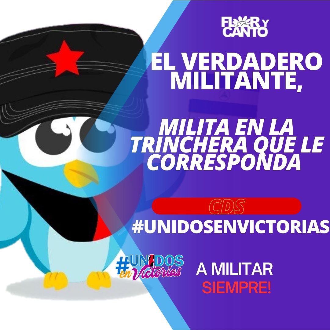 Abril de 2018 nos enseño que debemos ser militantes de tiempo completo, desde la trinchera que nos corresponda. 

#UnidosEnVictorias 
#LaPazNuestraVictoria