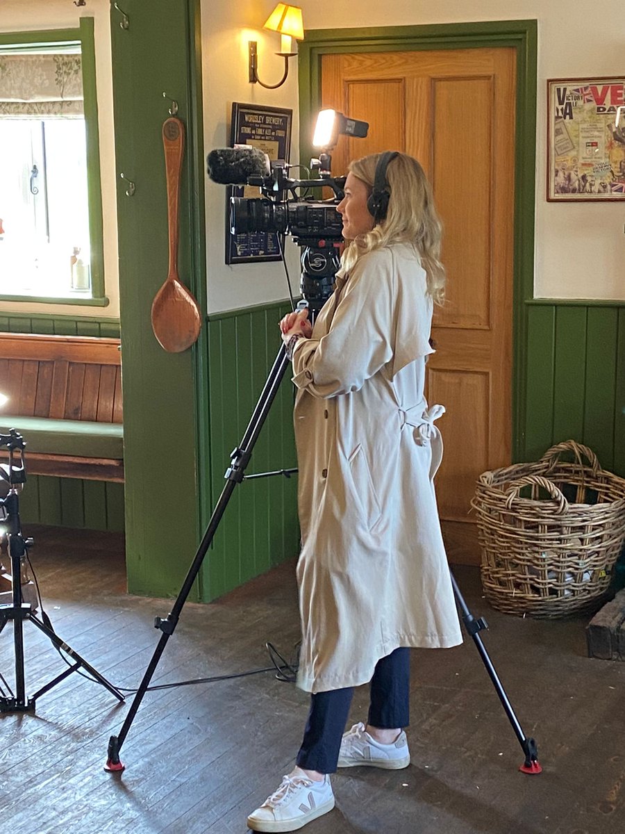stbellatpensax's tweet image. Rumour has it we might be spreading the word on @ITVCentral. Thanks to @Rosiedowsing for coming out to sunny Pensax to hear our story! #savethebellatpensax #communitypub