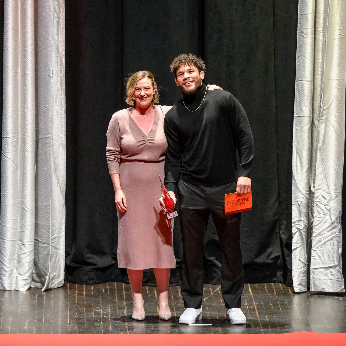 CycloneWR's tweet photo. Each year, the Eye of the Storm Award is presented to a student-athlete who has demonstrated heart and perseverance in the face of significant personal challenge and adversity in their life.

Watch the Yonger Bastida Story  ⤵
https://t.co/JC0dMfkeEl

#CycloneOscars 🌪🚨 https://t.co/YRt0K1FxXE