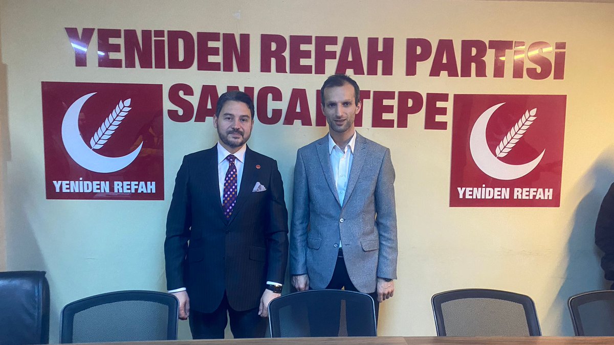 RpSancaktepe's tweet photo. Haftalık Olağan Toplantımızı  İl Başkan Yardımcımız Sn Mahir KARAL Katılımıyla İlçe Başkanımız Sn Ekrem Yahya ATEŞ Riyasetinde Gerçekleştirdik .

@ErbakanFatih  
@rpmustafadogan  
@YahyaAtes  
#sabriozcelik
@refahist 
#MilliGörüşMeclise 
#istanbulbizeemanet https://t.co/QmwP1zi80B