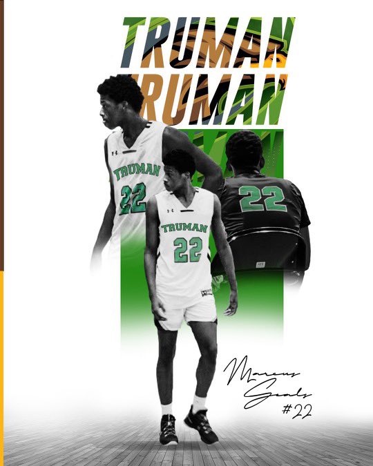 Byron Perry (@coachperry15) on Twitter photo Congratulations Marcus Seals on your commitment to <a href="/truman_mbb1/">Truman_mbb</a> and <a href="/cortezhale33/">Cortez Hale</a> !! Your hard work and dedication has paid off! Nothing but the best in the future!! Congratulations Marcus Seals on your commitment to <a href="/truman_mbb1/">Truman_mbb</a> and <a href="/cortezhale33/">Cortez Hale</a> !! Your hard work and dedication has paid off! Nothing but the best in the future!!