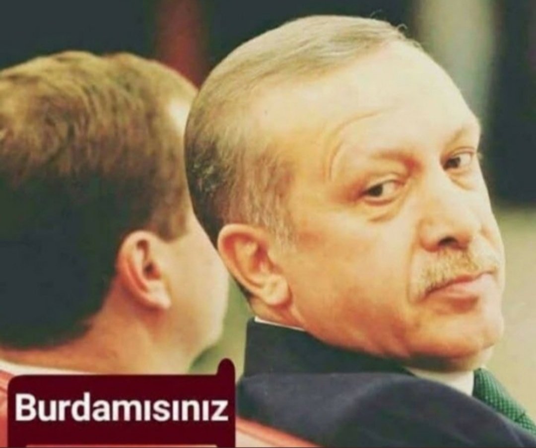 👉 Burdayız
Seninleyiz Reis 
ADAM KAZANACAK 🇹🇷